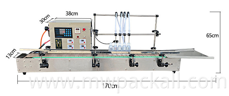 Liquid filling machine price used for carbonated soft drink filling with PET bottSmall bottle water filling machine juice winele